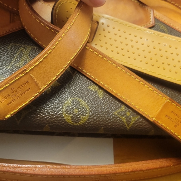 SOLD💯💥💥Vintage Louis vuitton Sac Biface - Picture 7 of 15